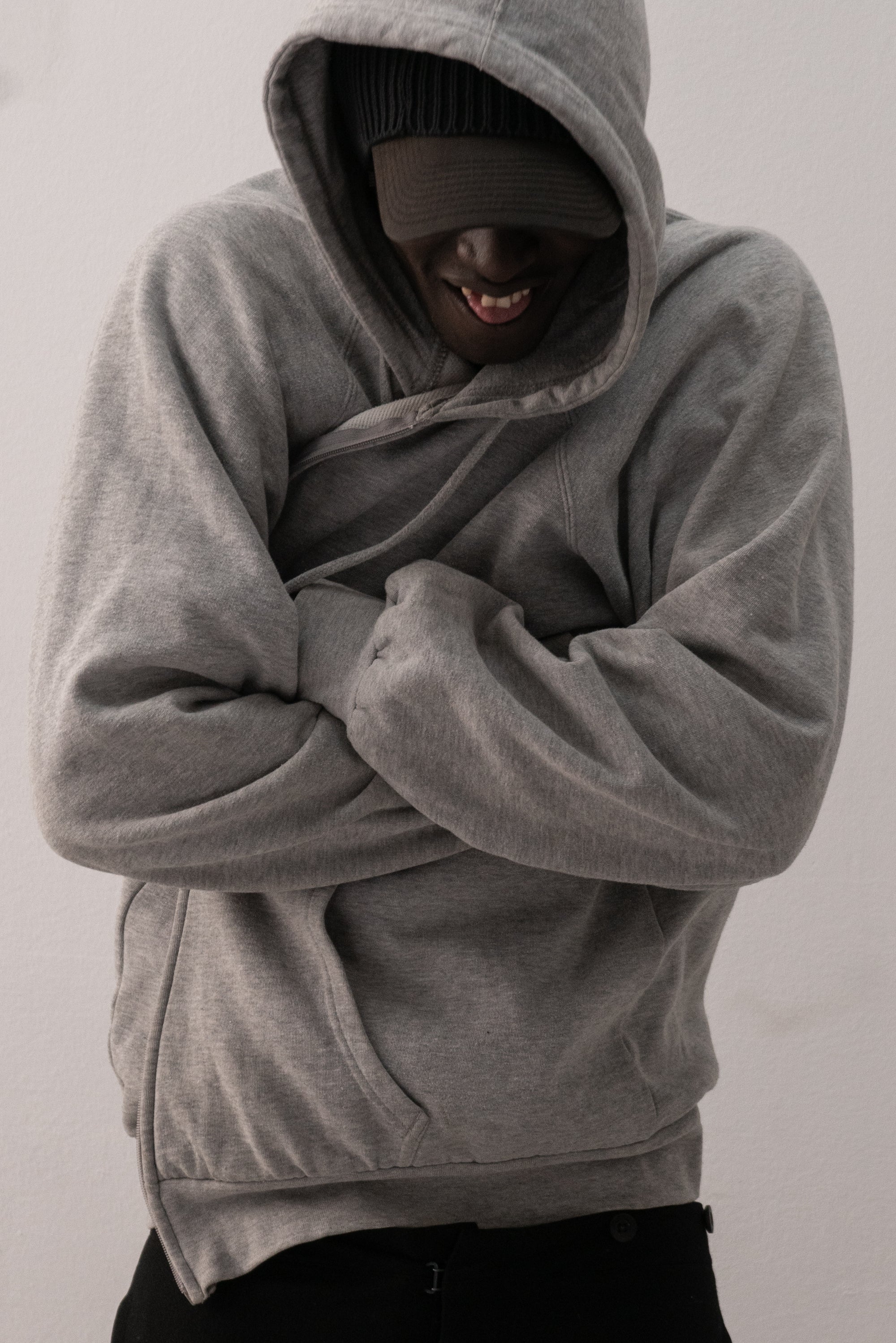 1990s us thermal lined hoodie