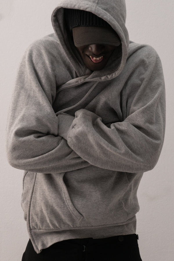 1990s us thermal lined hoodie