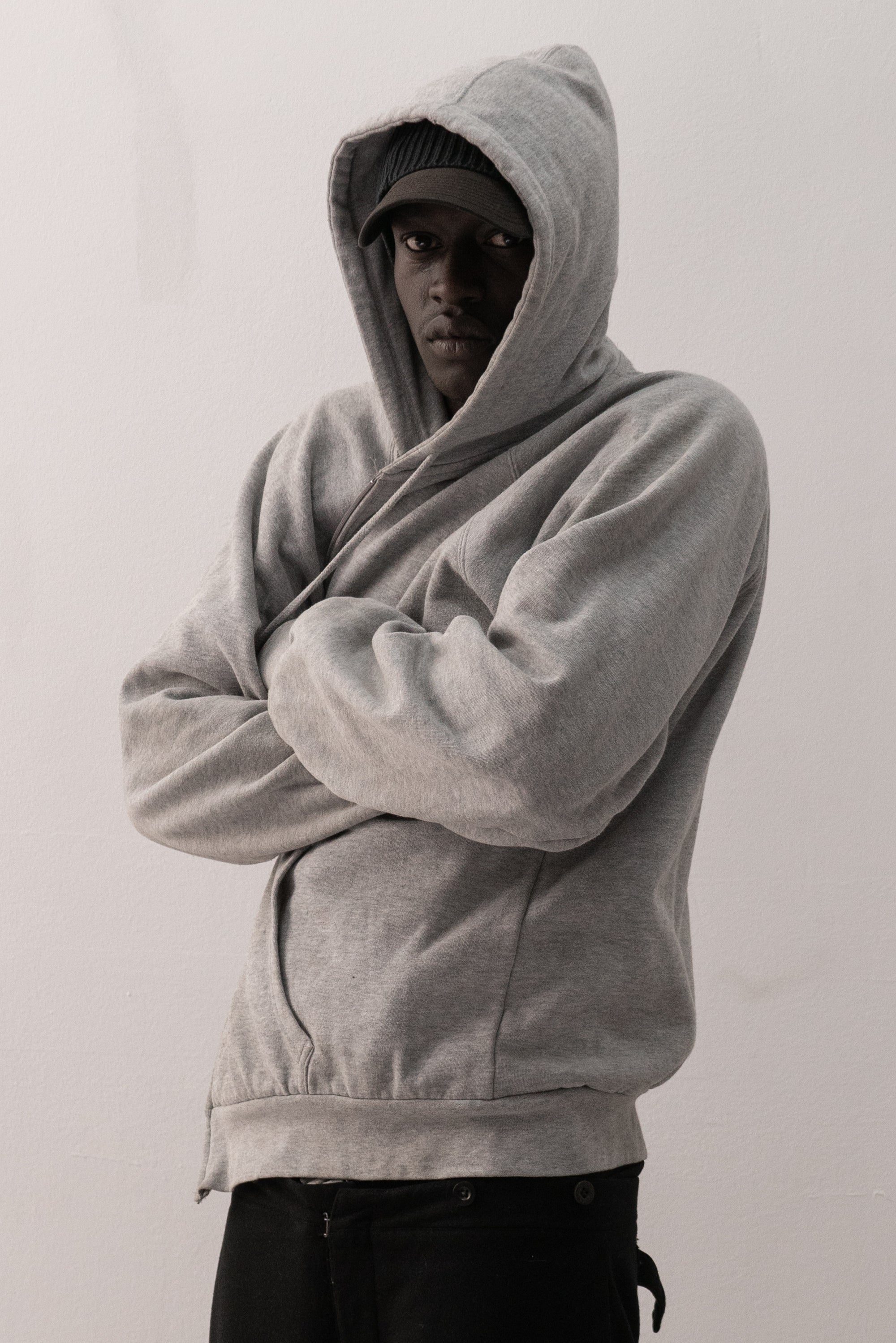 1990s us thermal lined hoodie