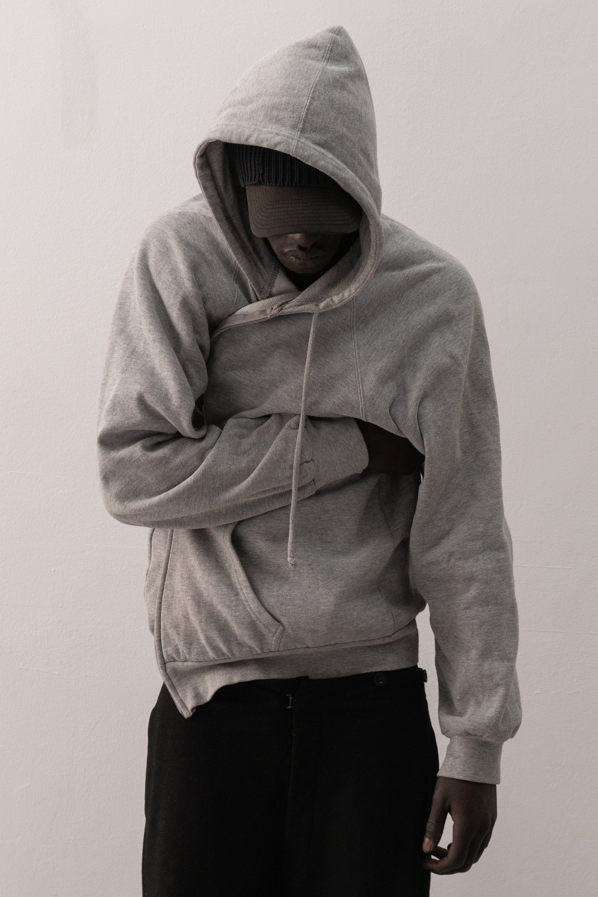 1990s us thermal lined hoodie