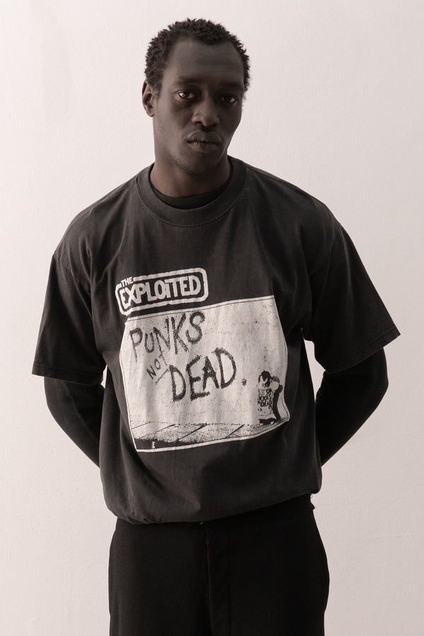 1990s the exploited vintage tee
