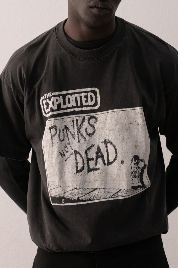 1990s the exploited vintage tee