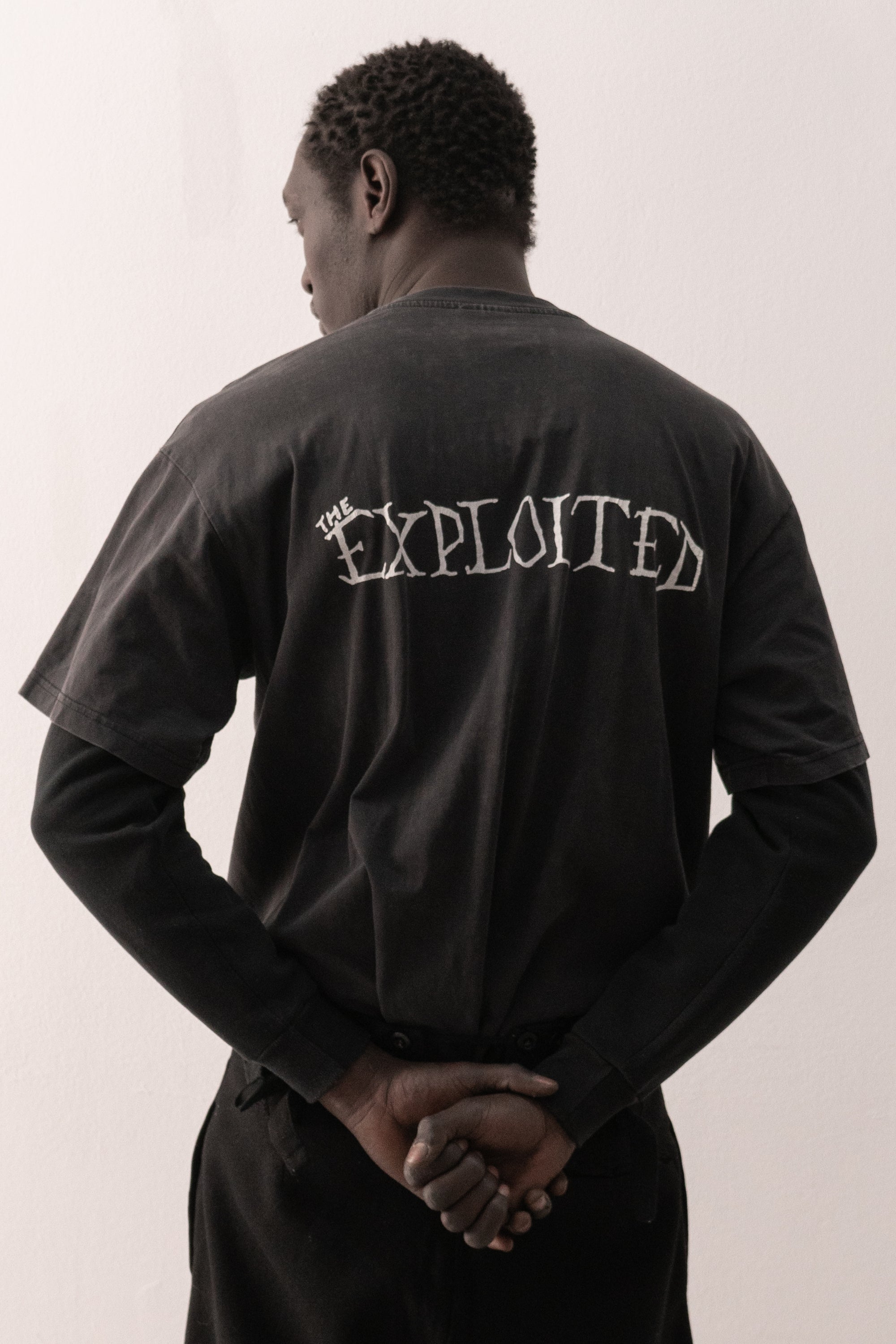 1990s the exploited vintage tee