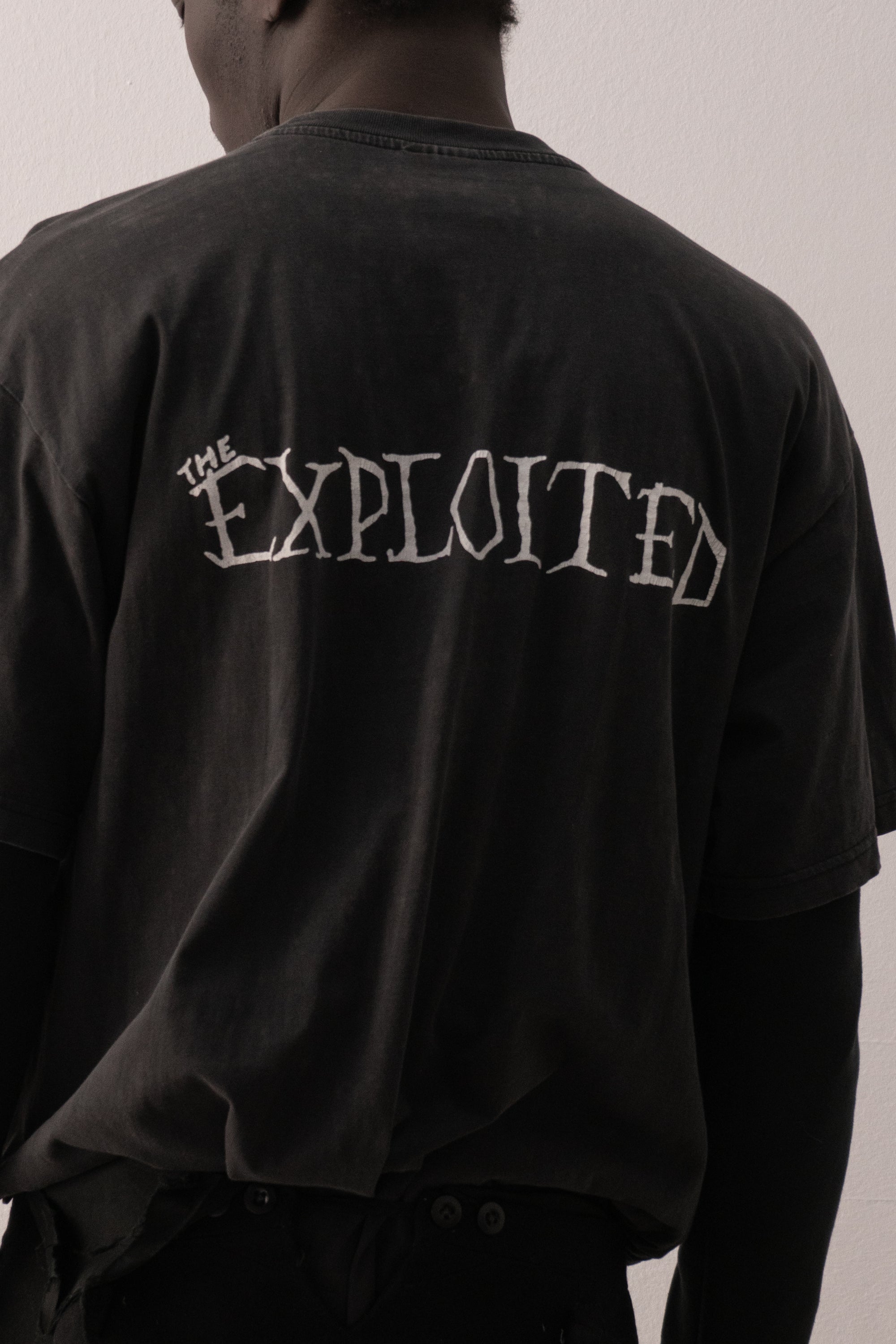 1990s the exploited vintage tee