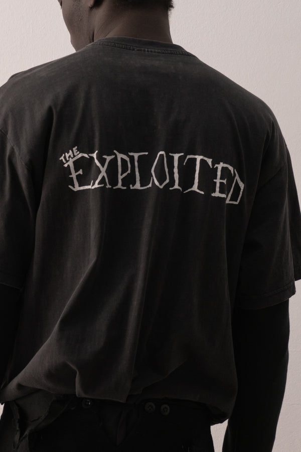1990s the exploited vintage tee
