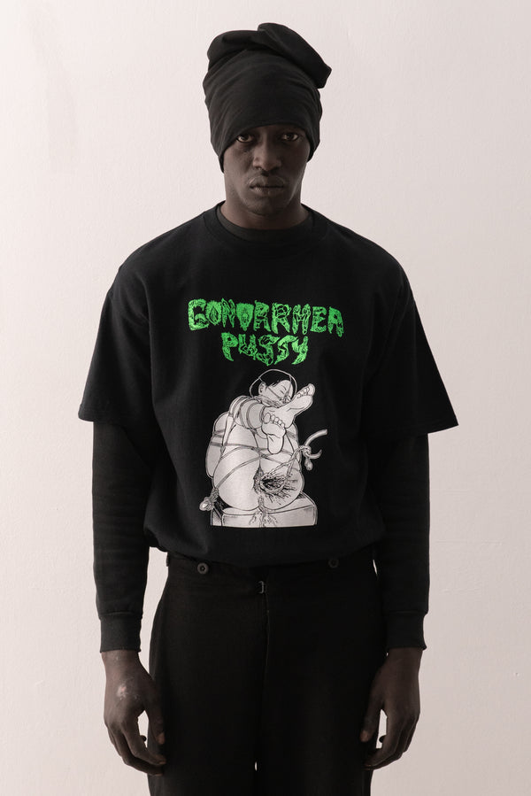 gonorrhea pussy tee