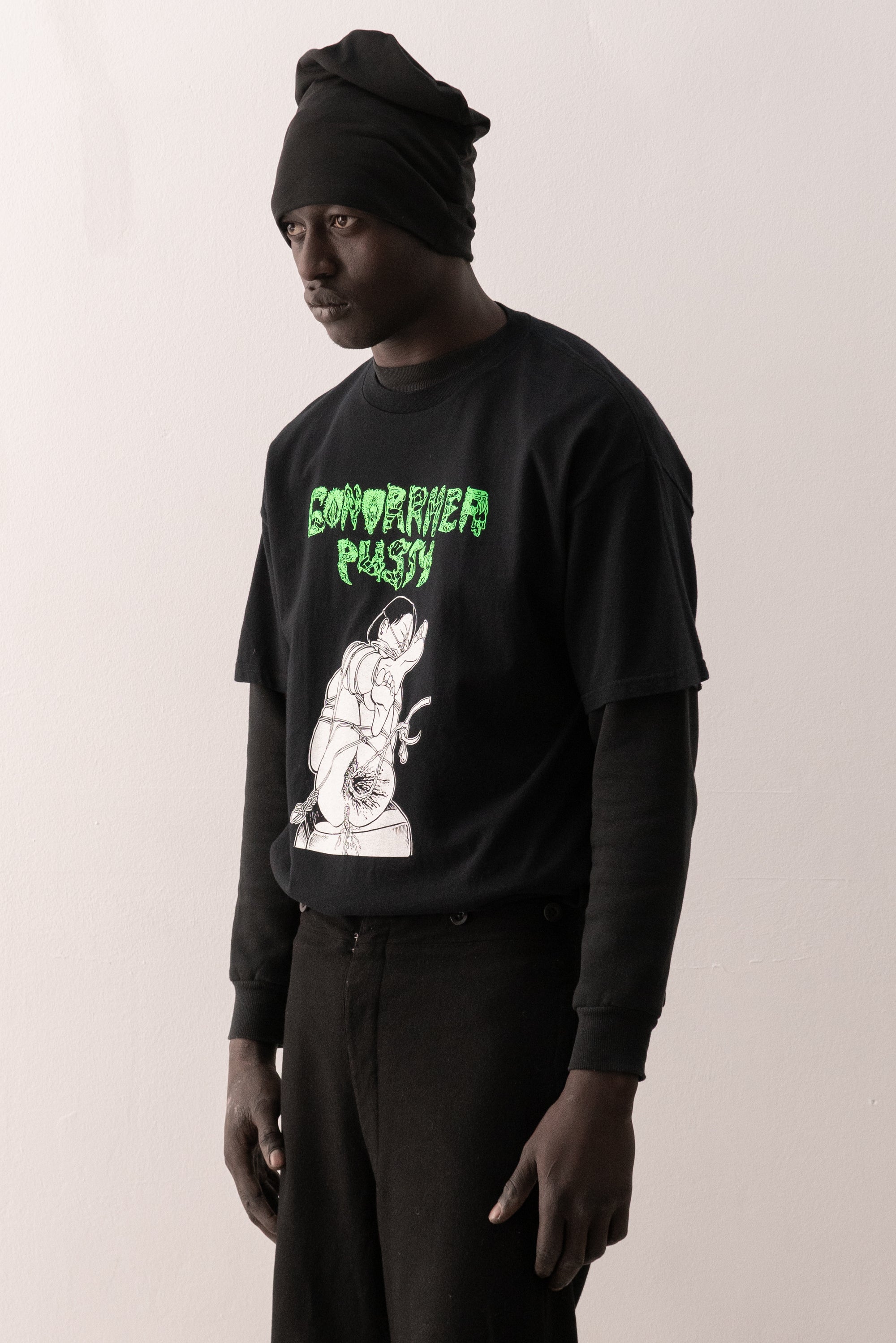 gonorrhea pussy tee