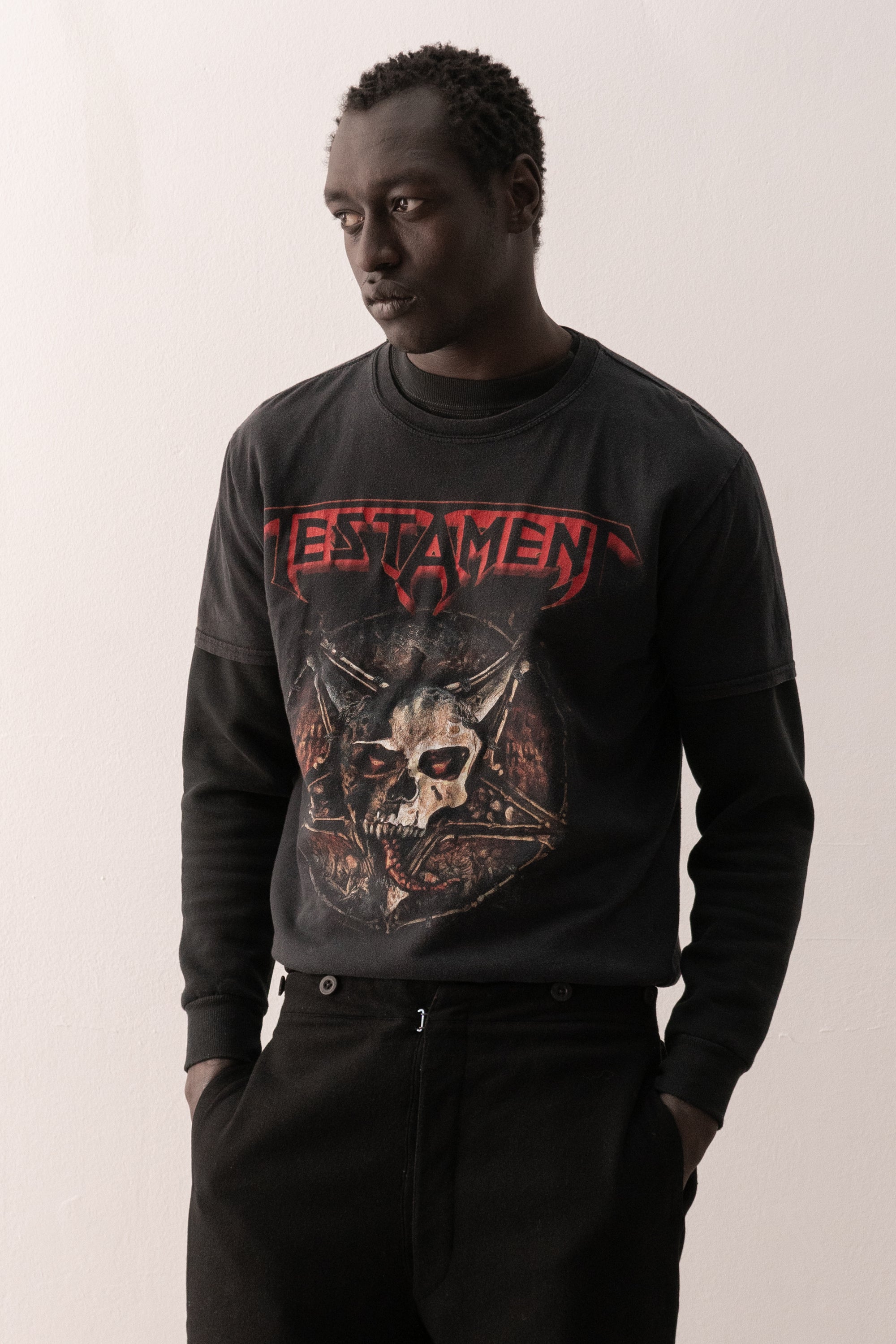 testament tee