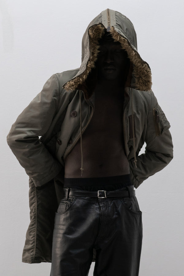junya watanabe aw06 bomber coat