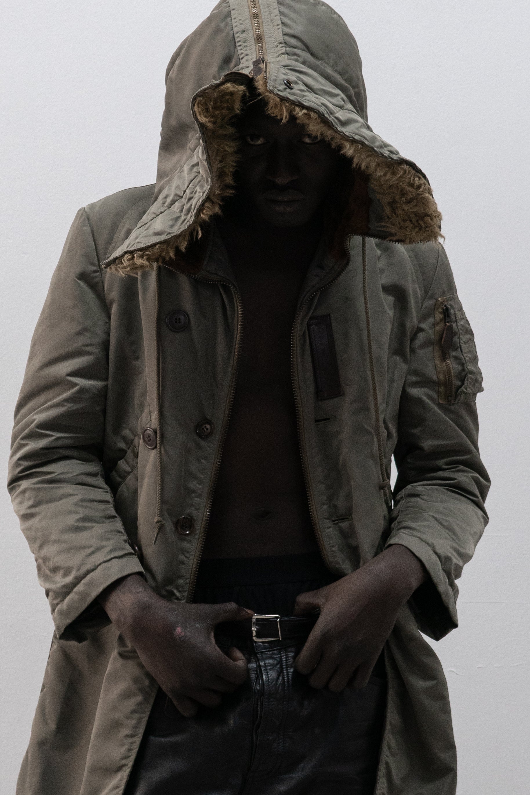 junya watanabe aw06 bomber coat
