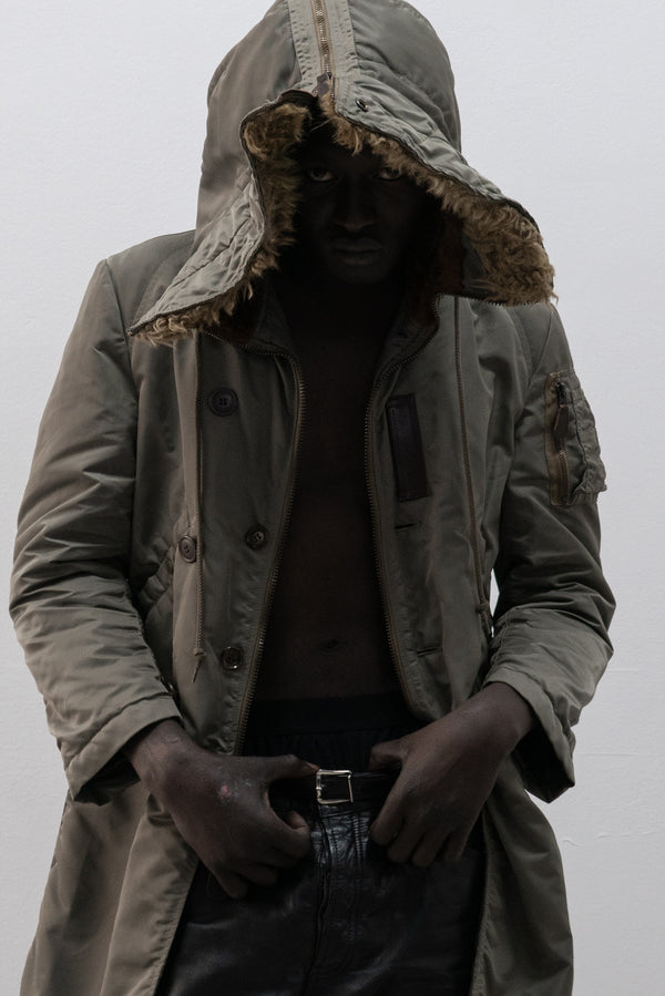 junya watanabe aw06 bomber coat