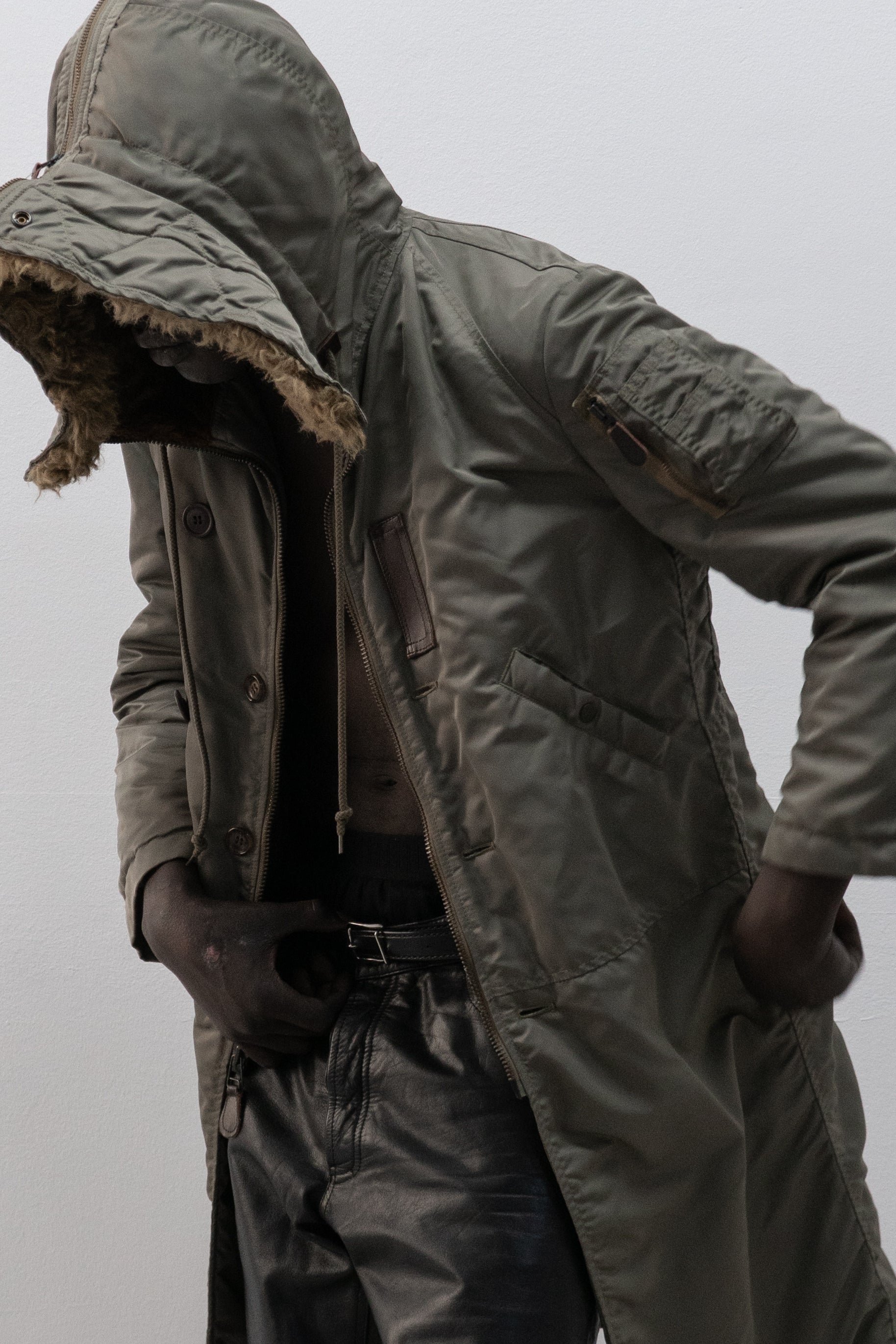 junya watanabe aw06 bomber coat