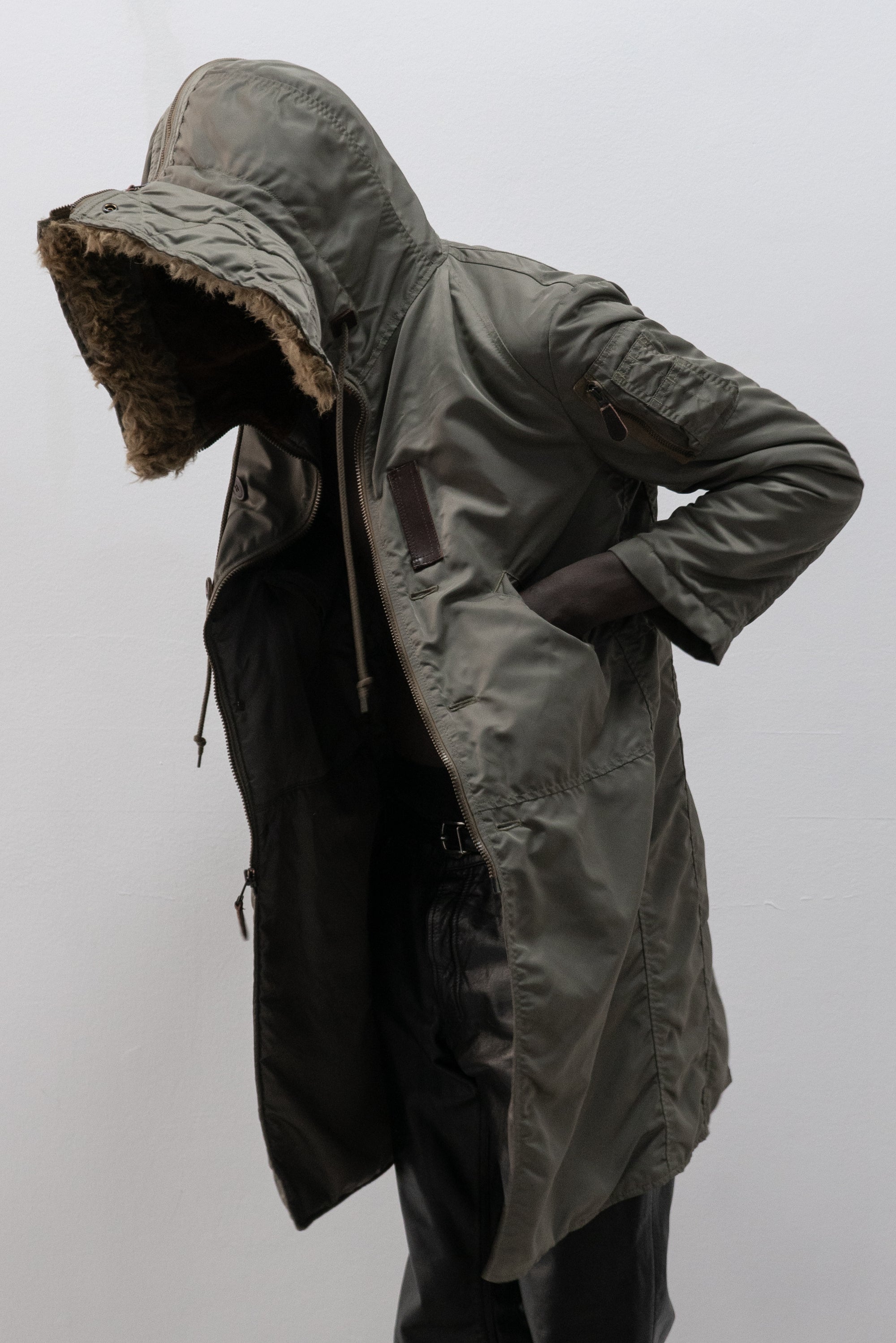 junya watanabe aw06 bomber coat