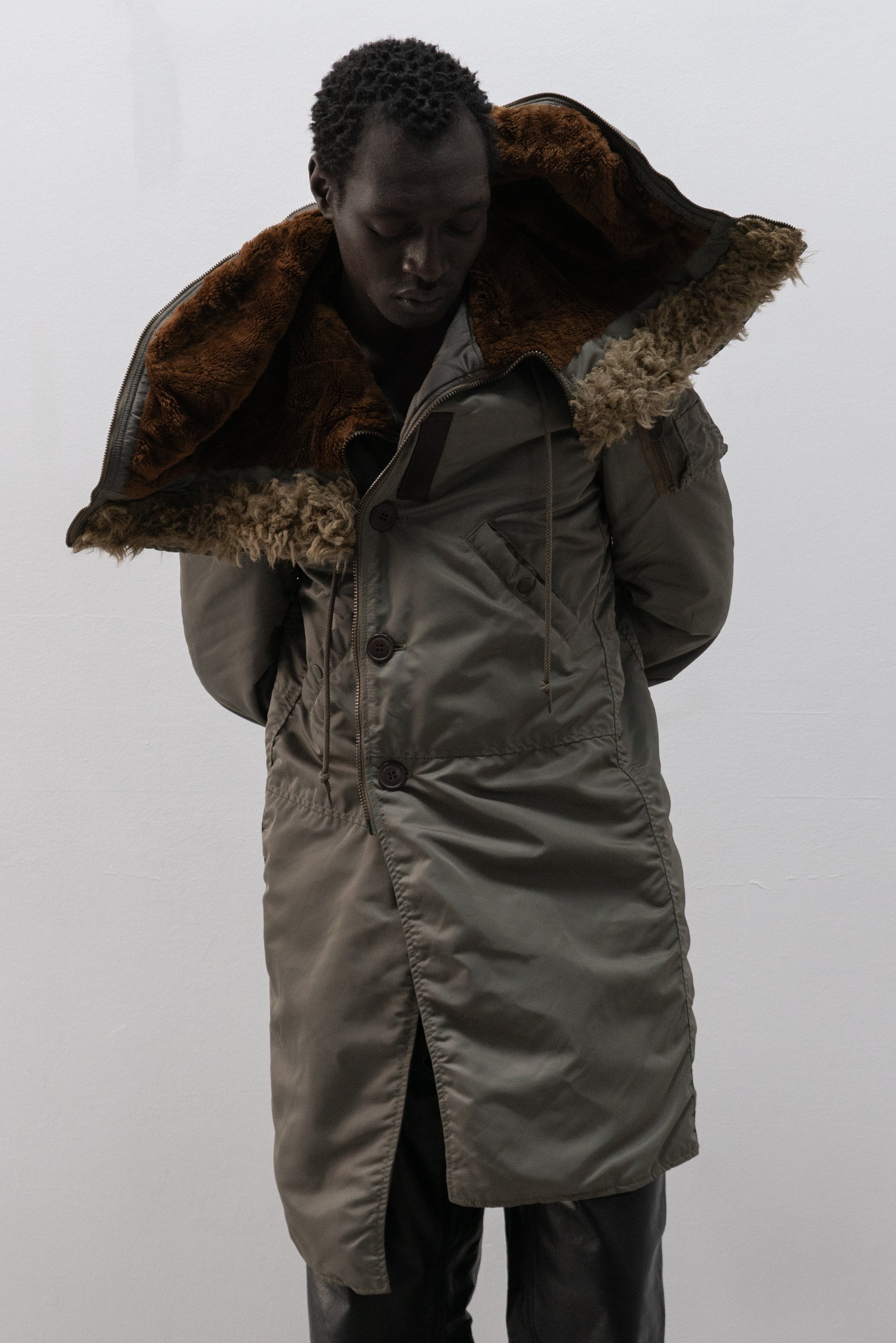 junya watanabe aw06 bomber coat