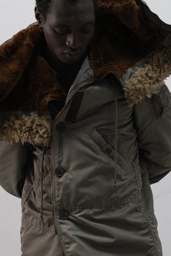 junya watanabe aw06 bomber coat