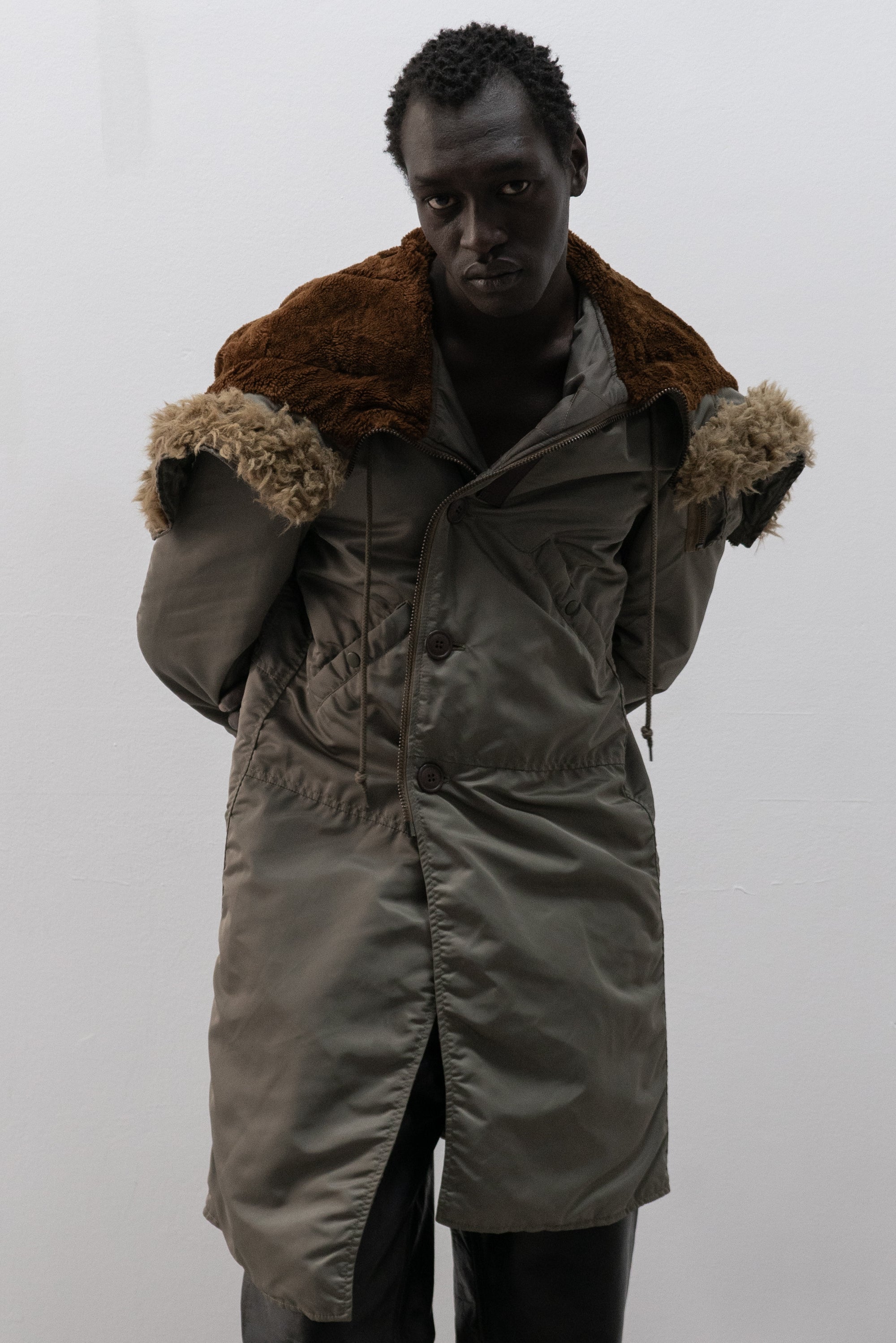 junya watanabe aw06 bomber coat