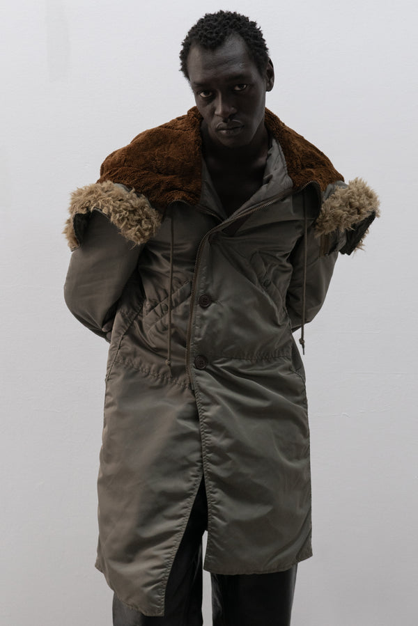 junya watanabe aw06 bomber coat