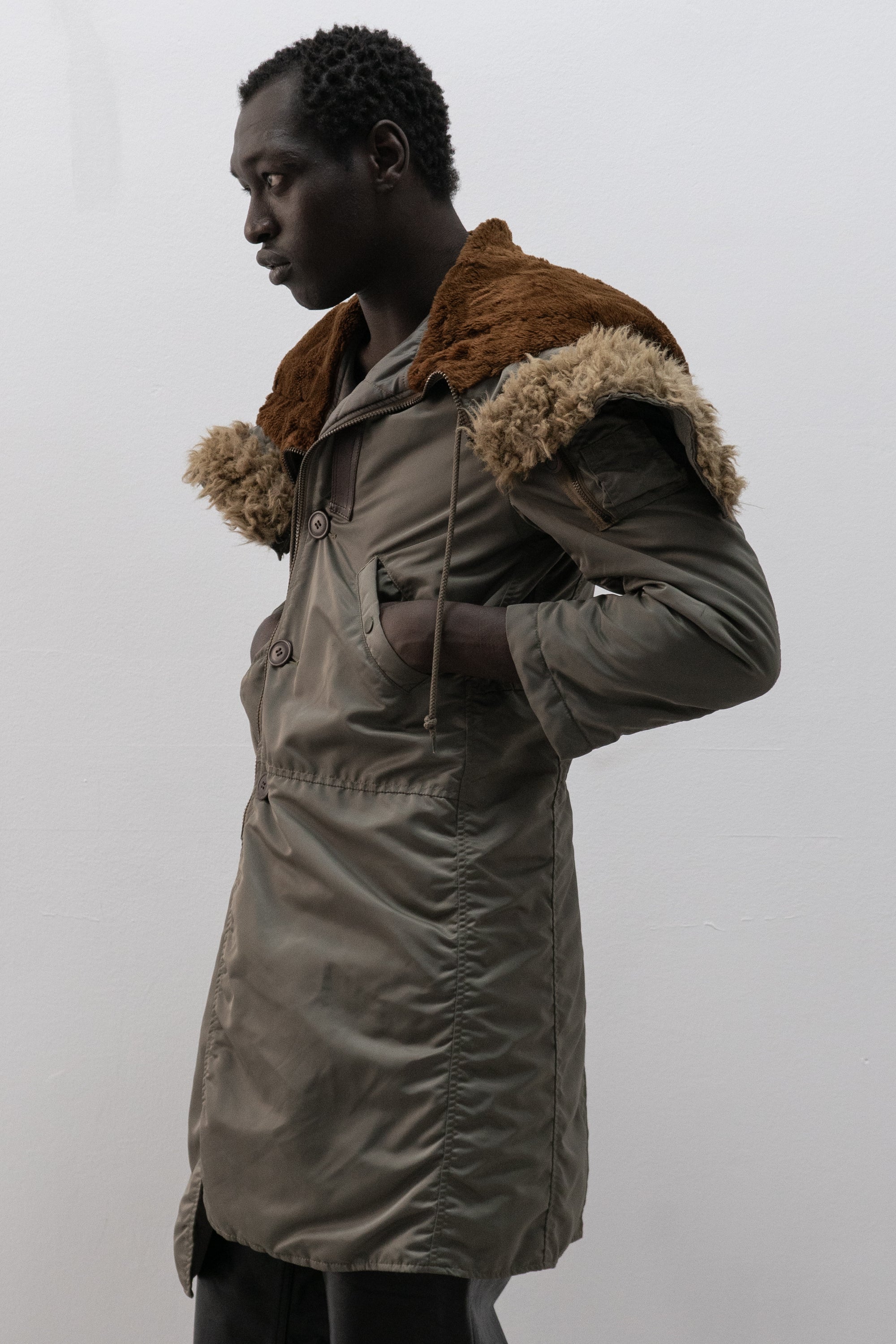 junya watanabe aw06 bomber coat