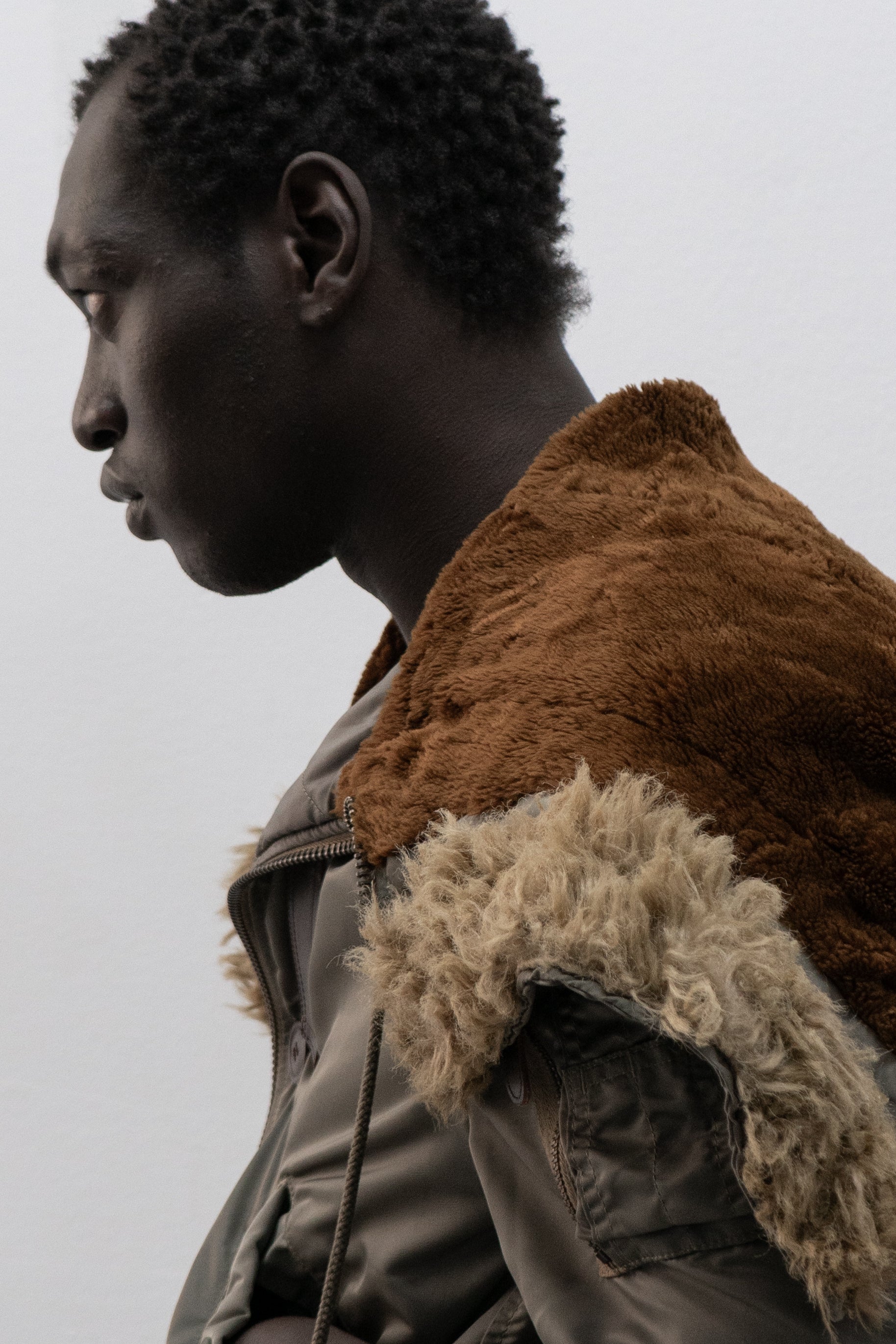 junya watanabe aw06 bomber coat