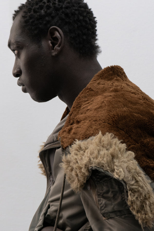 junya watanabe aw06 bomber coat
