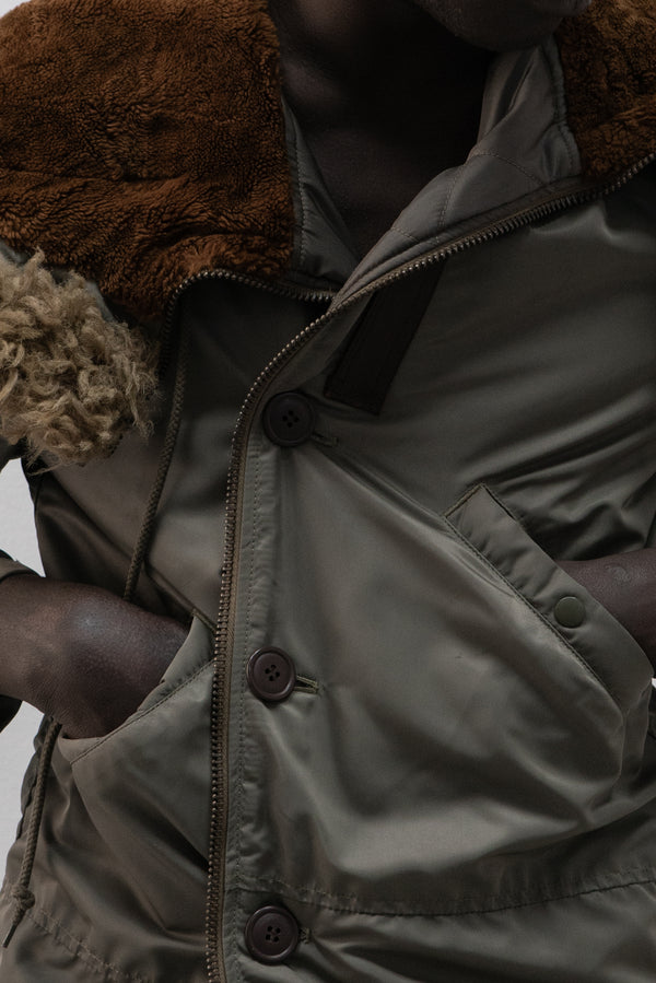 junya watanabe aw06 bomber coat