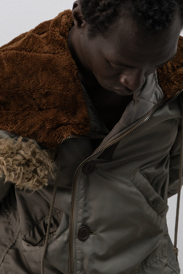 junya watanabe aw06 bomber coat