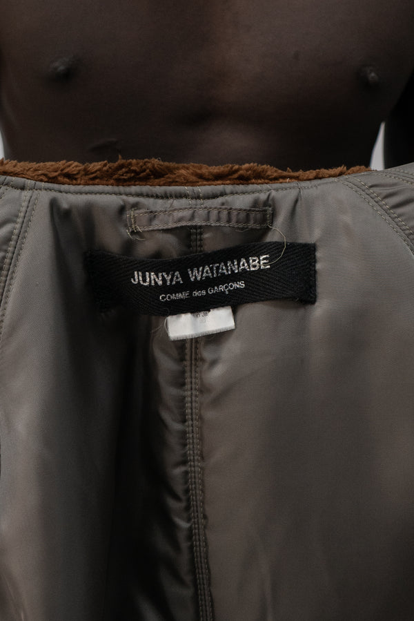 junya watanabe aw06 bomber coat