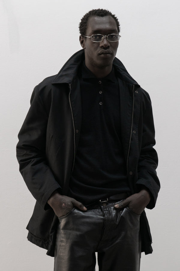 ralph lauren zip up coat