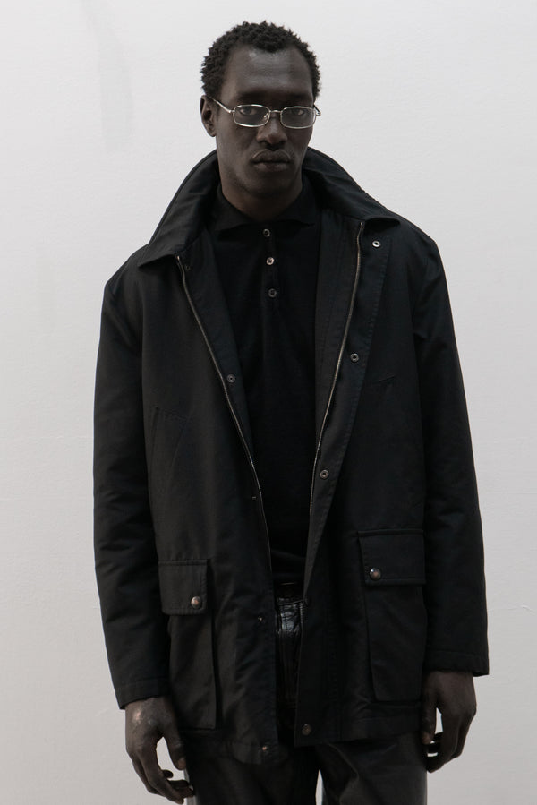 ralph lauren zip up coat