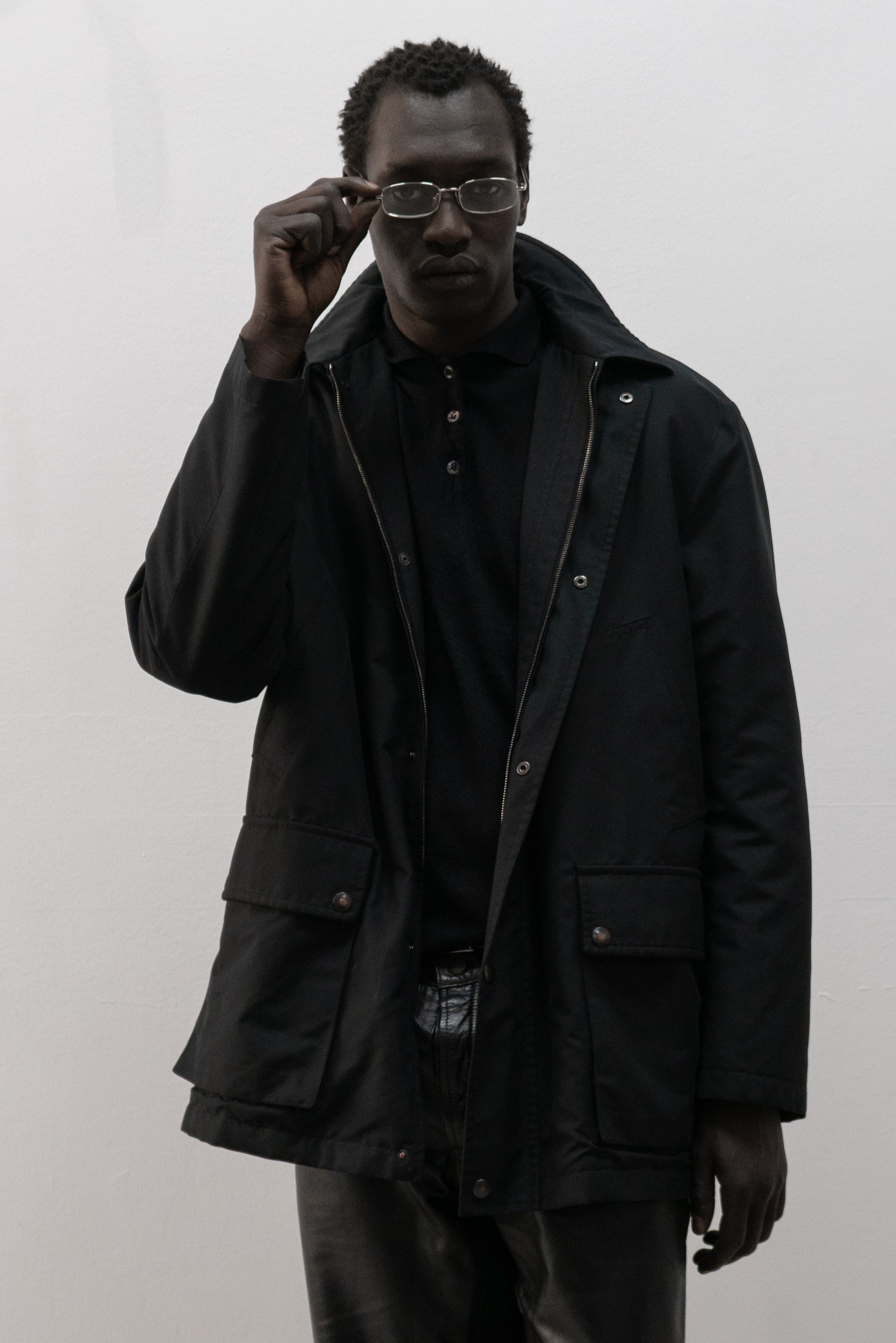 ralph lauren zip up coat