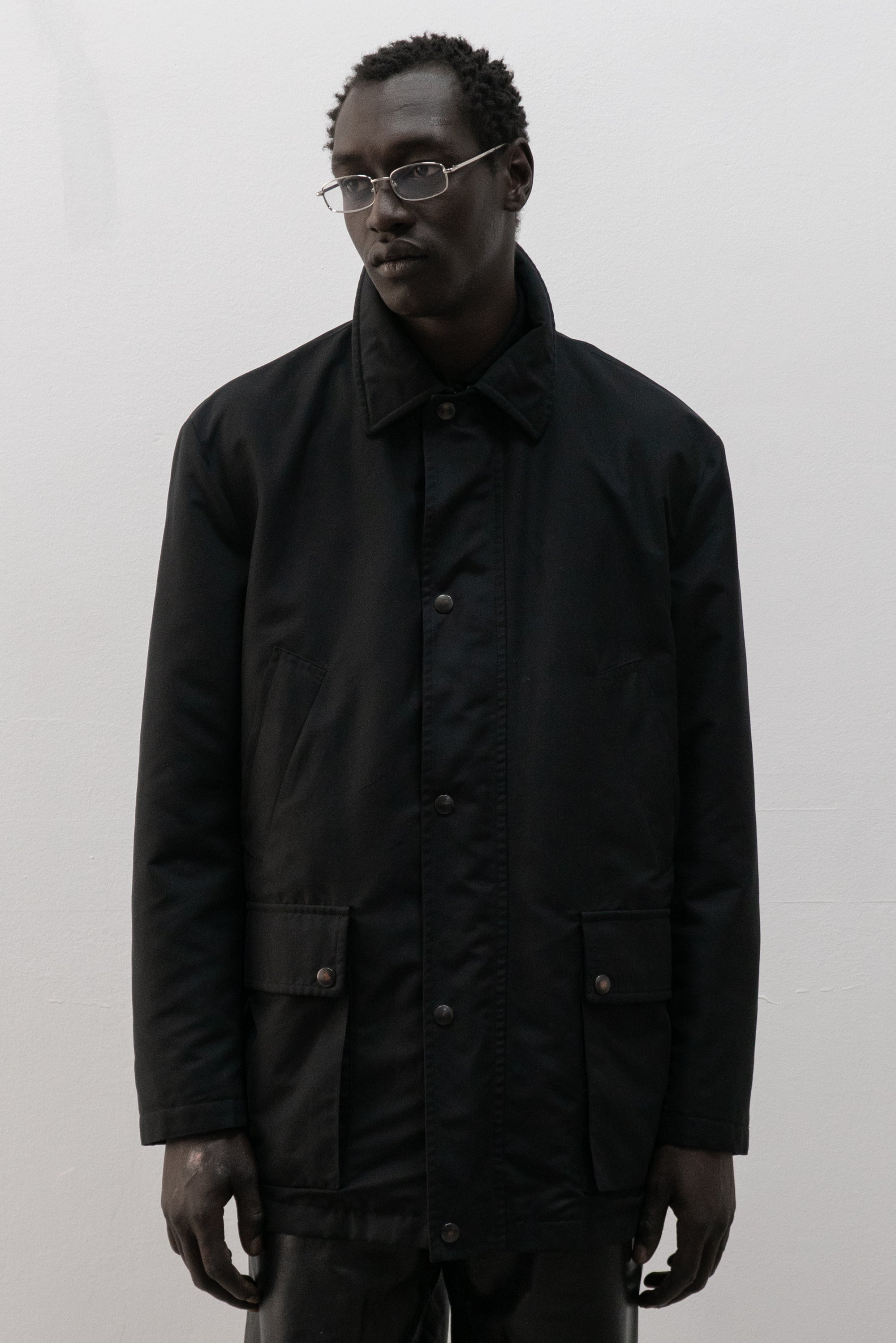ralph lauren zip up coat