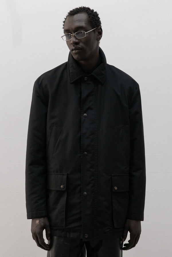 ralph lauren zip up coat