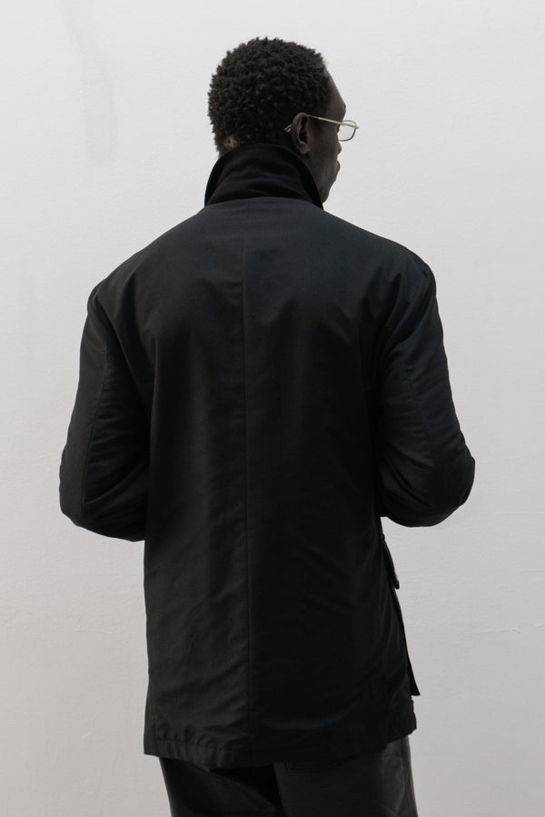 ralph lauren zip up coat