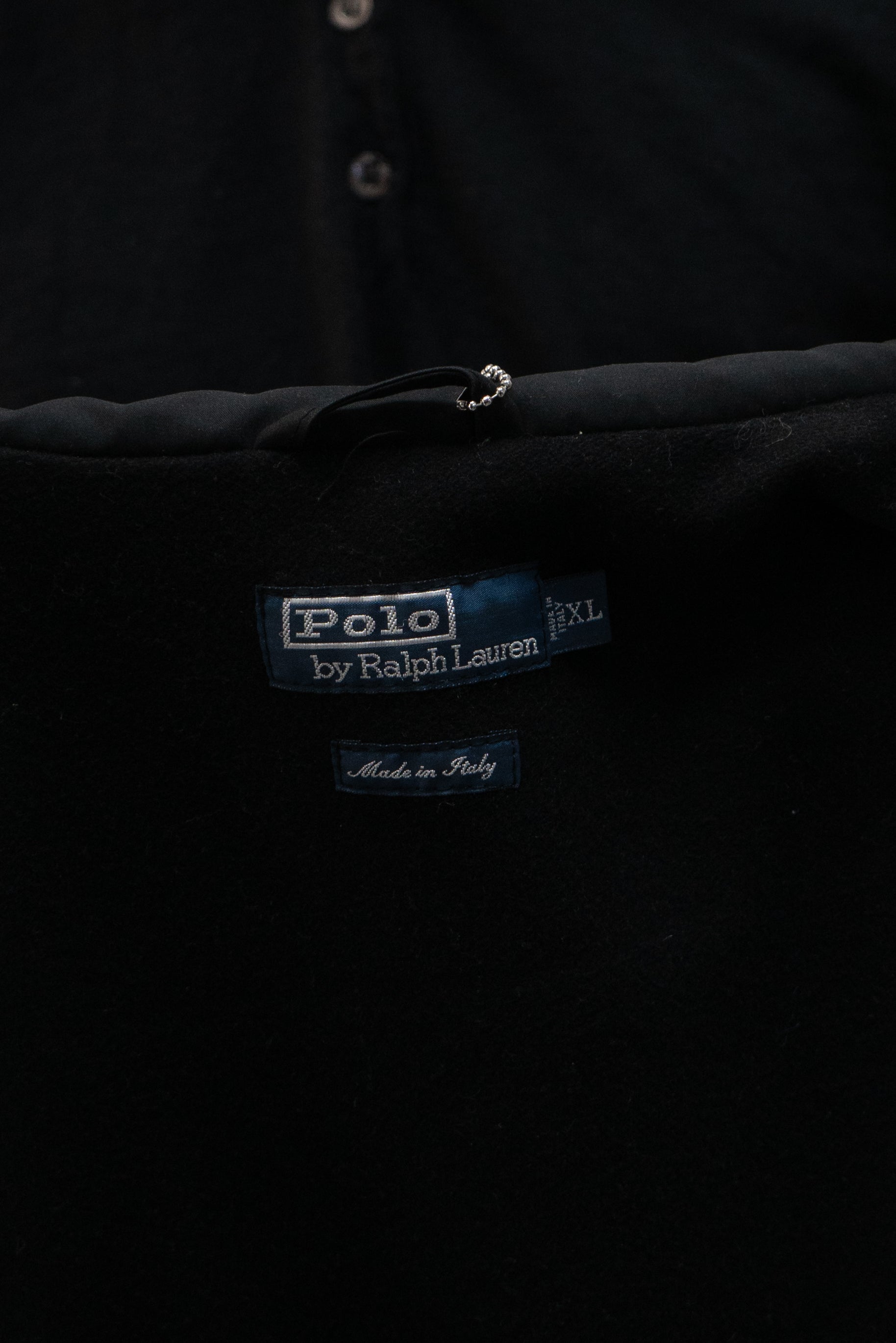 ralph lauren zip up coat