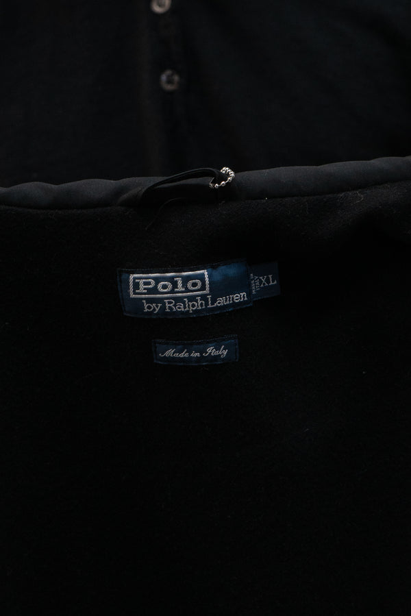 ralph lauren zip up coat