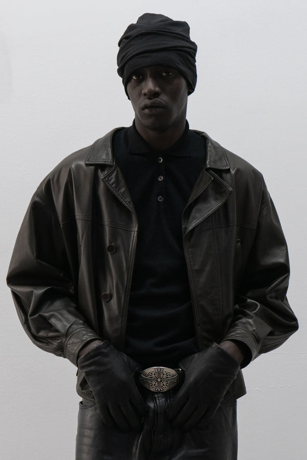 la matta leather bomber jacket