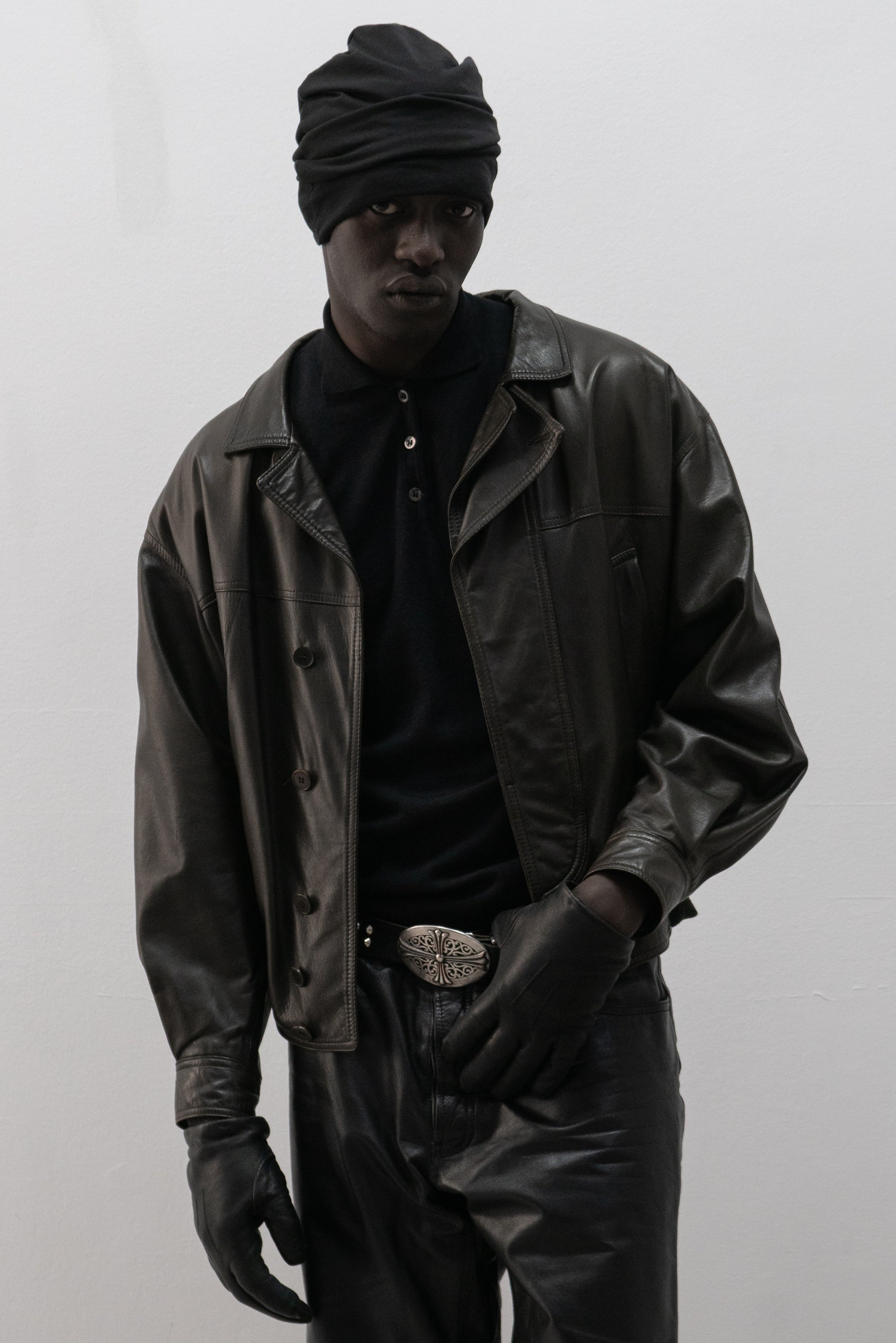 la matta leather bomber jacket
