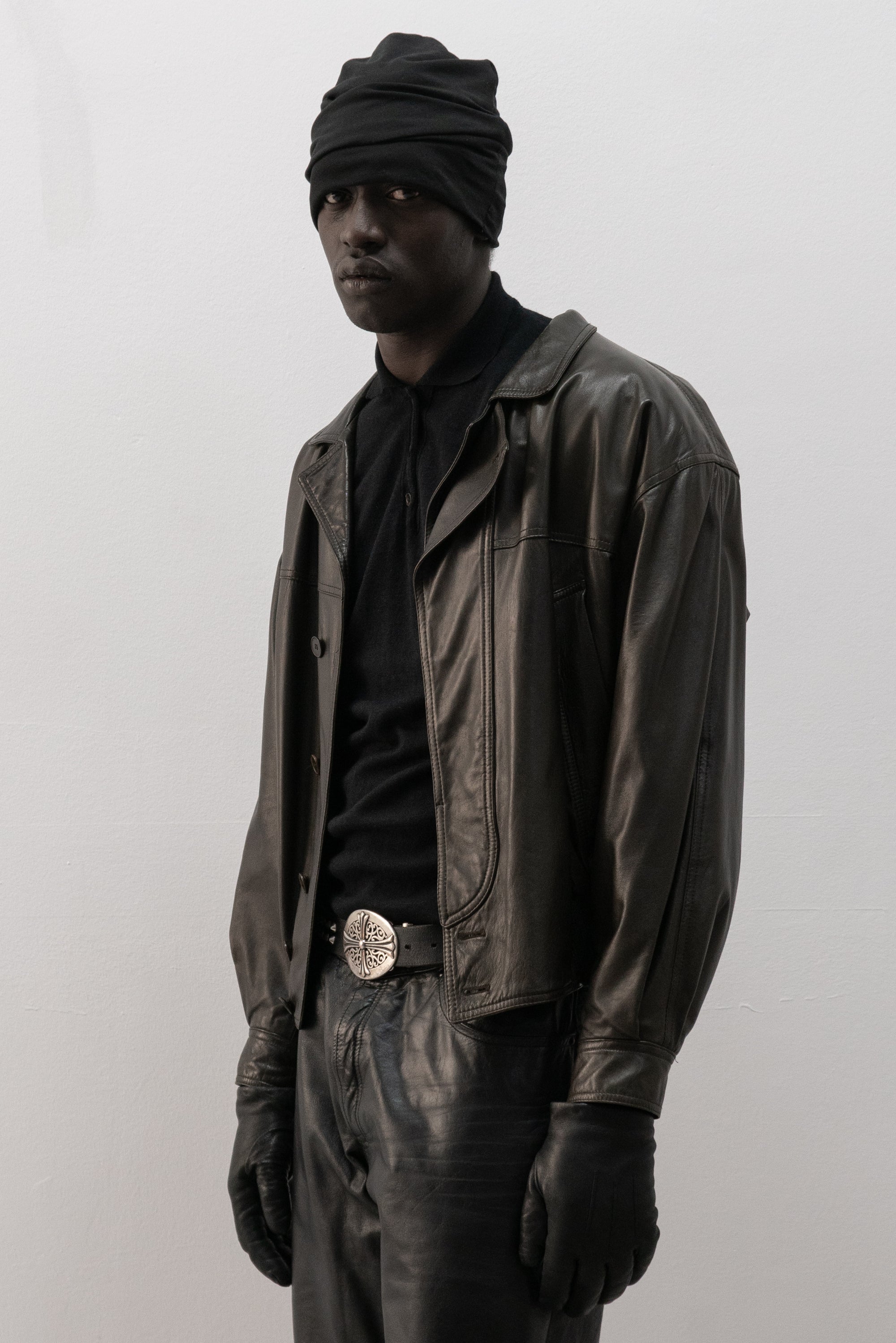 la matta leather bomber jacket