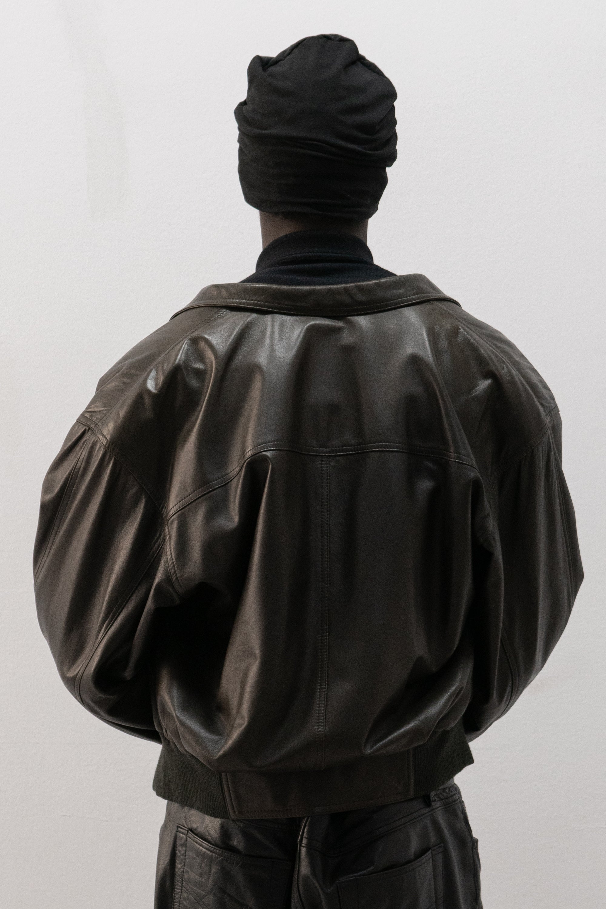la matta leather bomber jacket