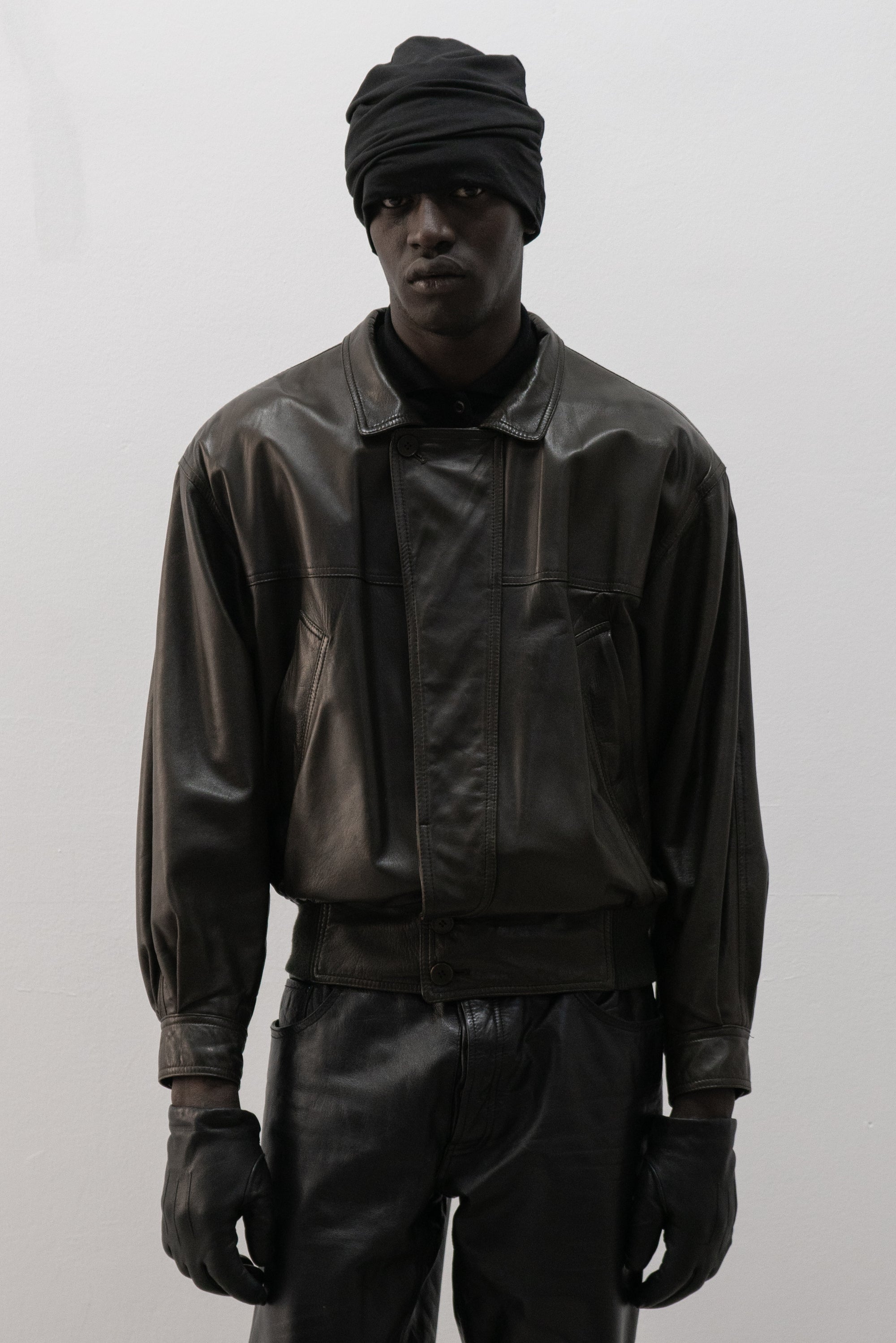 la matta leather bomber jacket