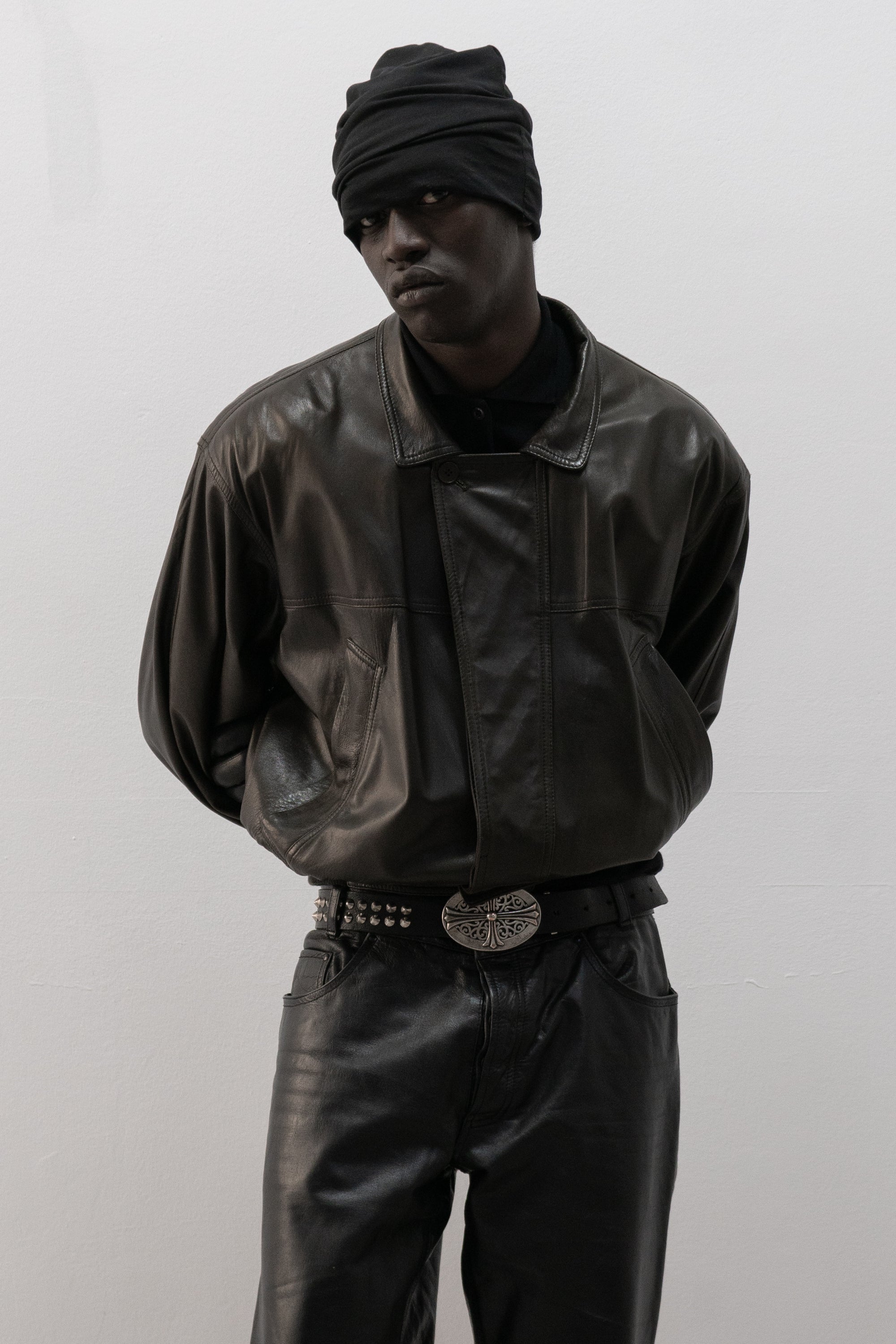 la matta leather bomber jacket