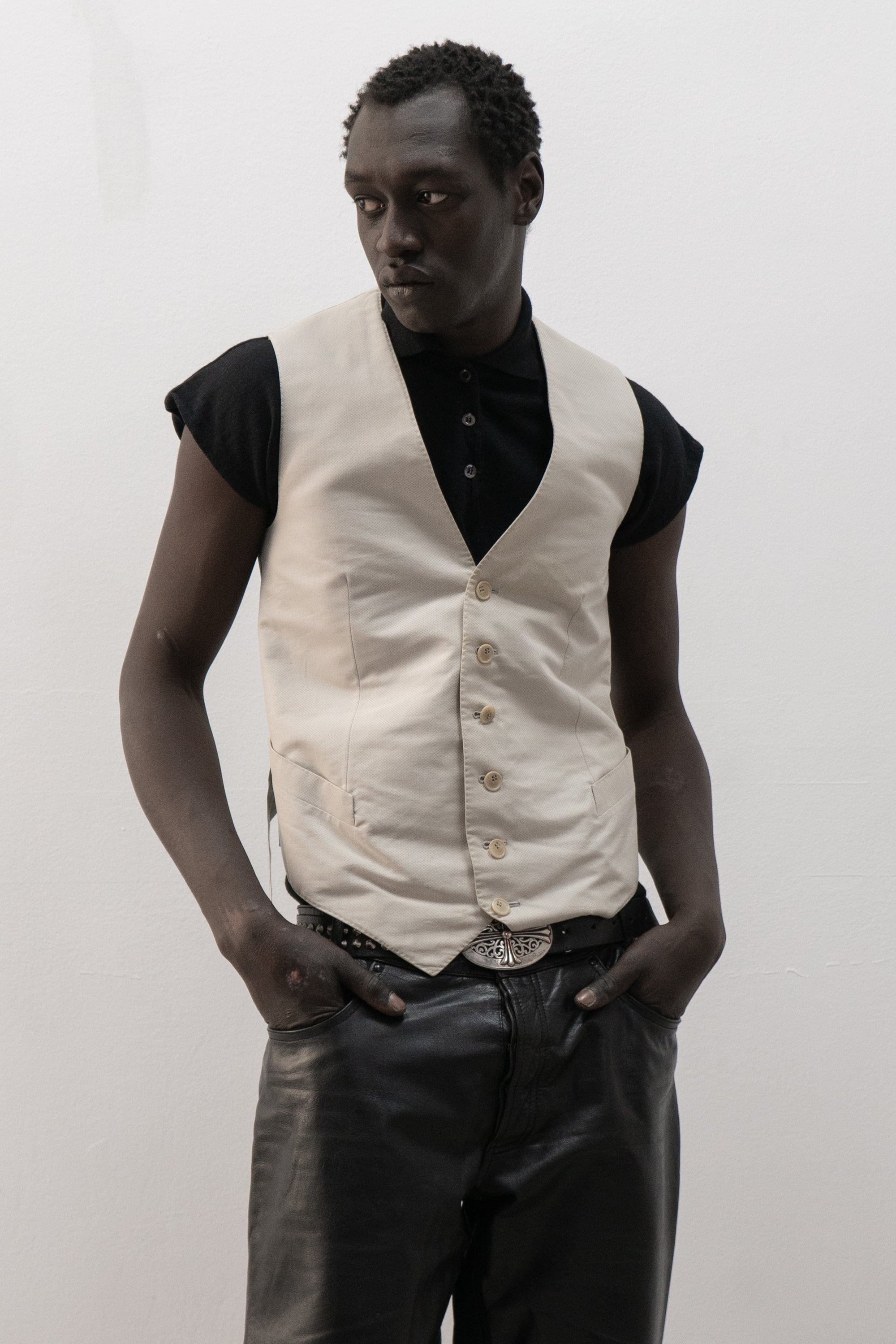 carol christian poell waistcoat