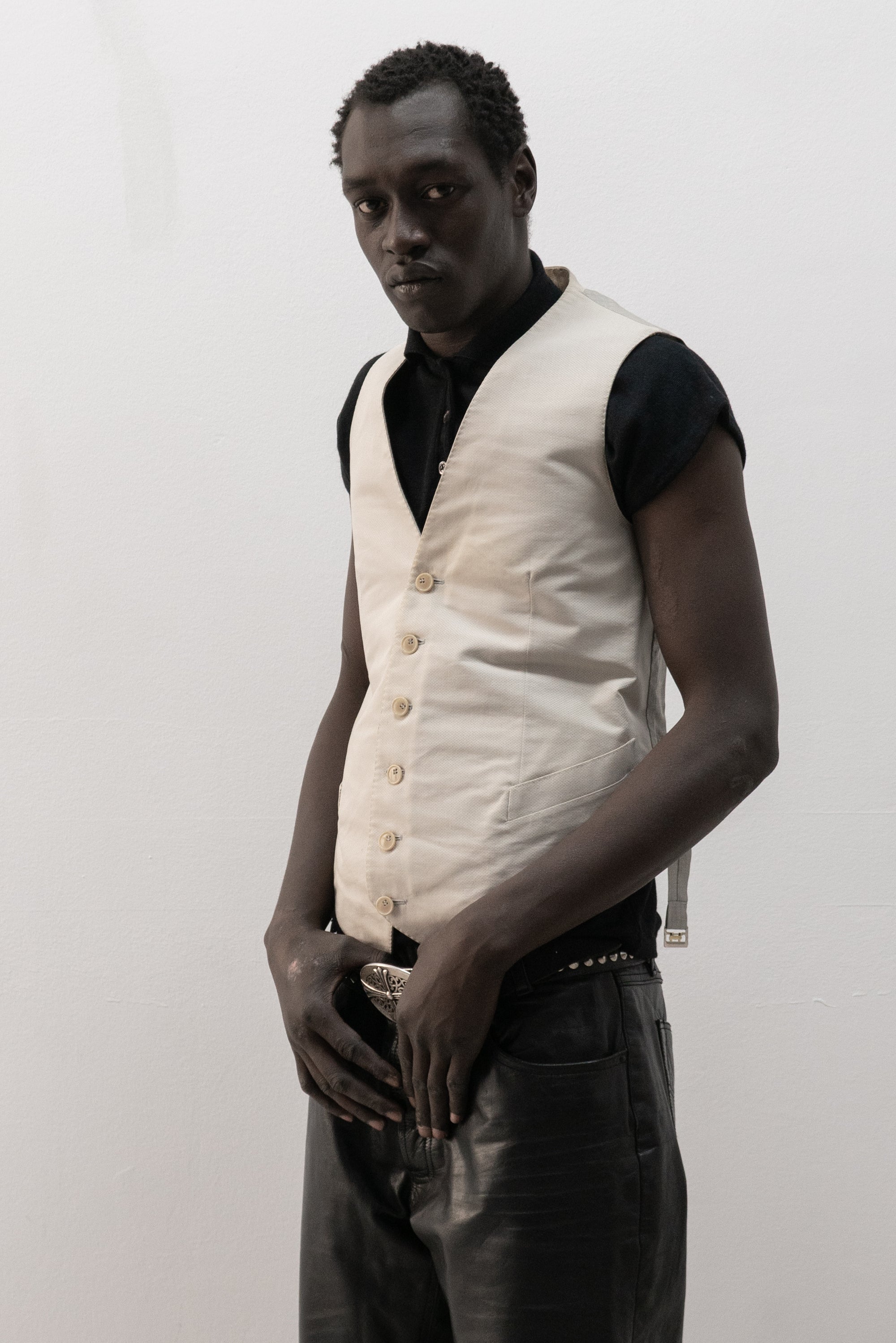 carol christian poell waistcoat
