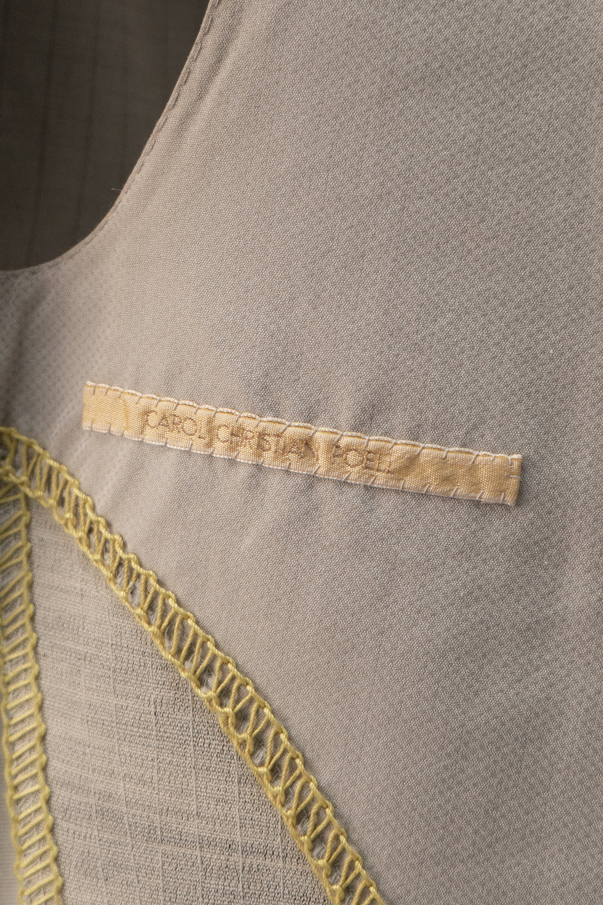 carol christian poell waistcoat