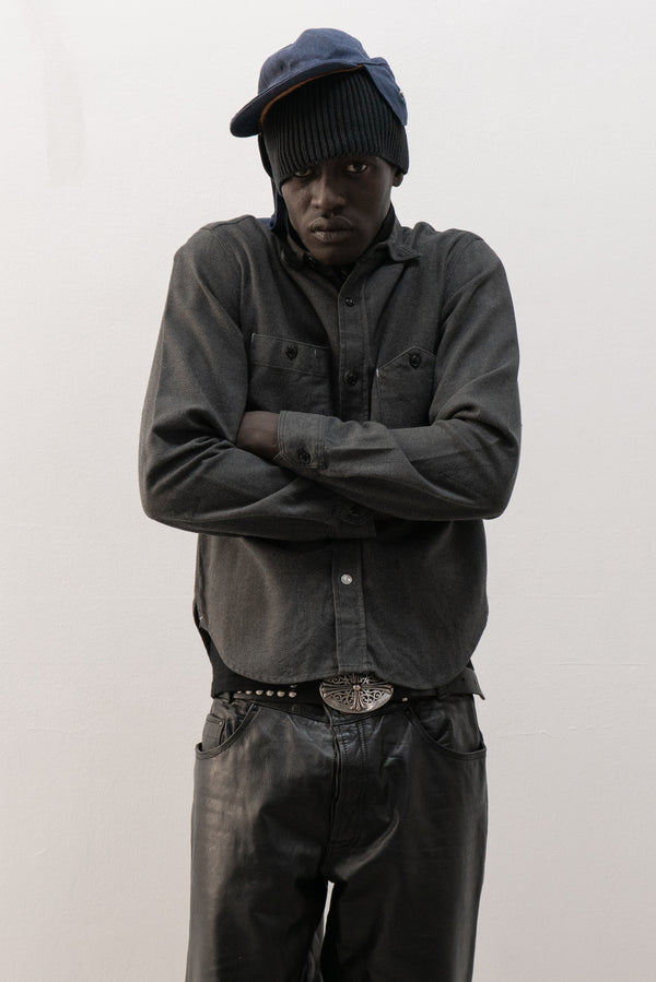 engineered garments button up shirt