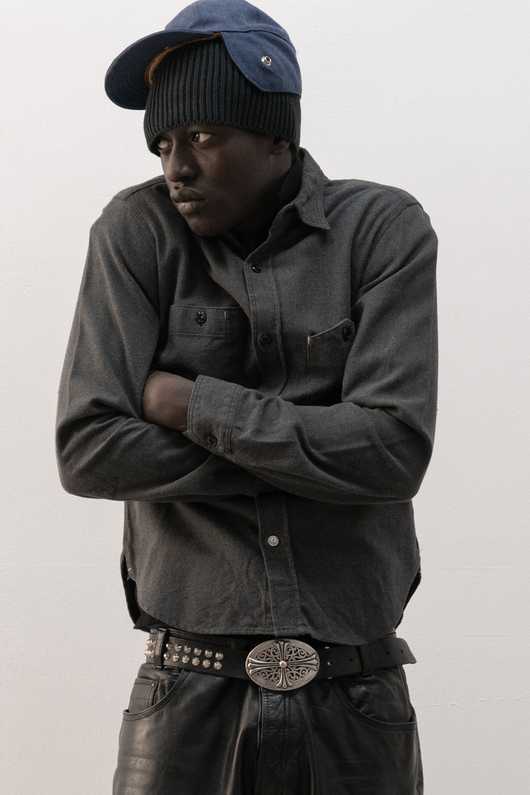 engineered garments button up shirt