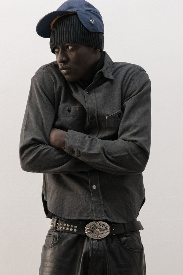 engineered garments button up shirt