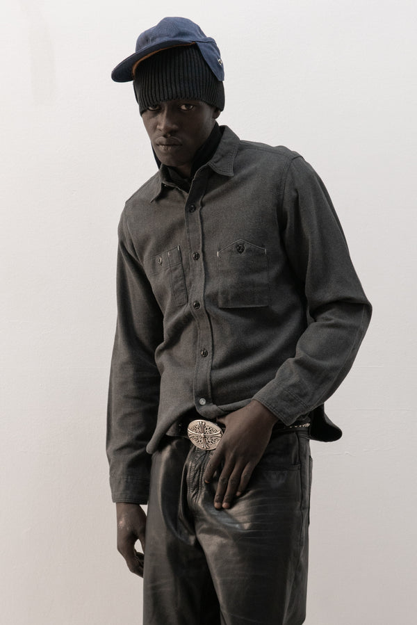 engineered garments button up shirt