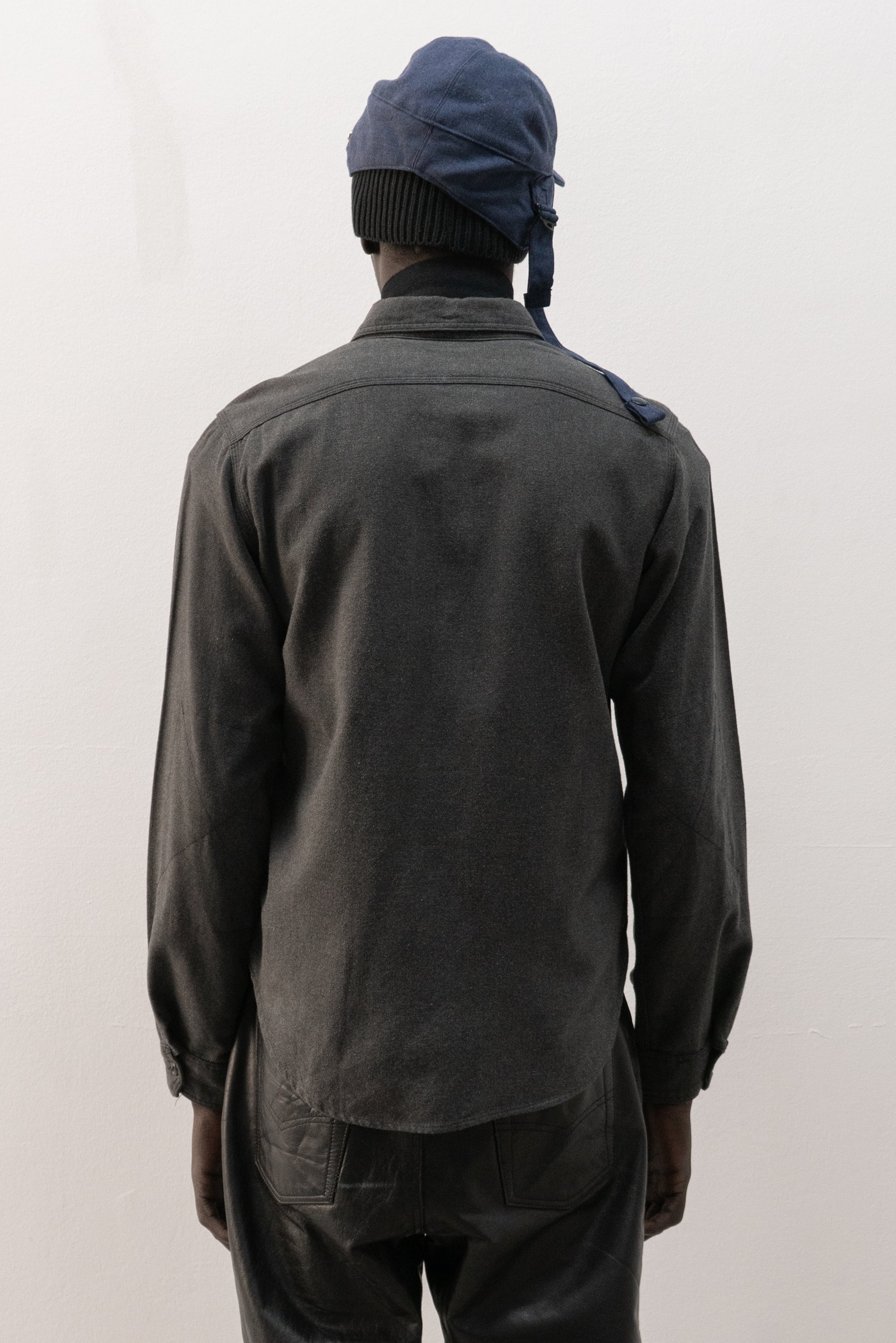 engineered garments button up shirt