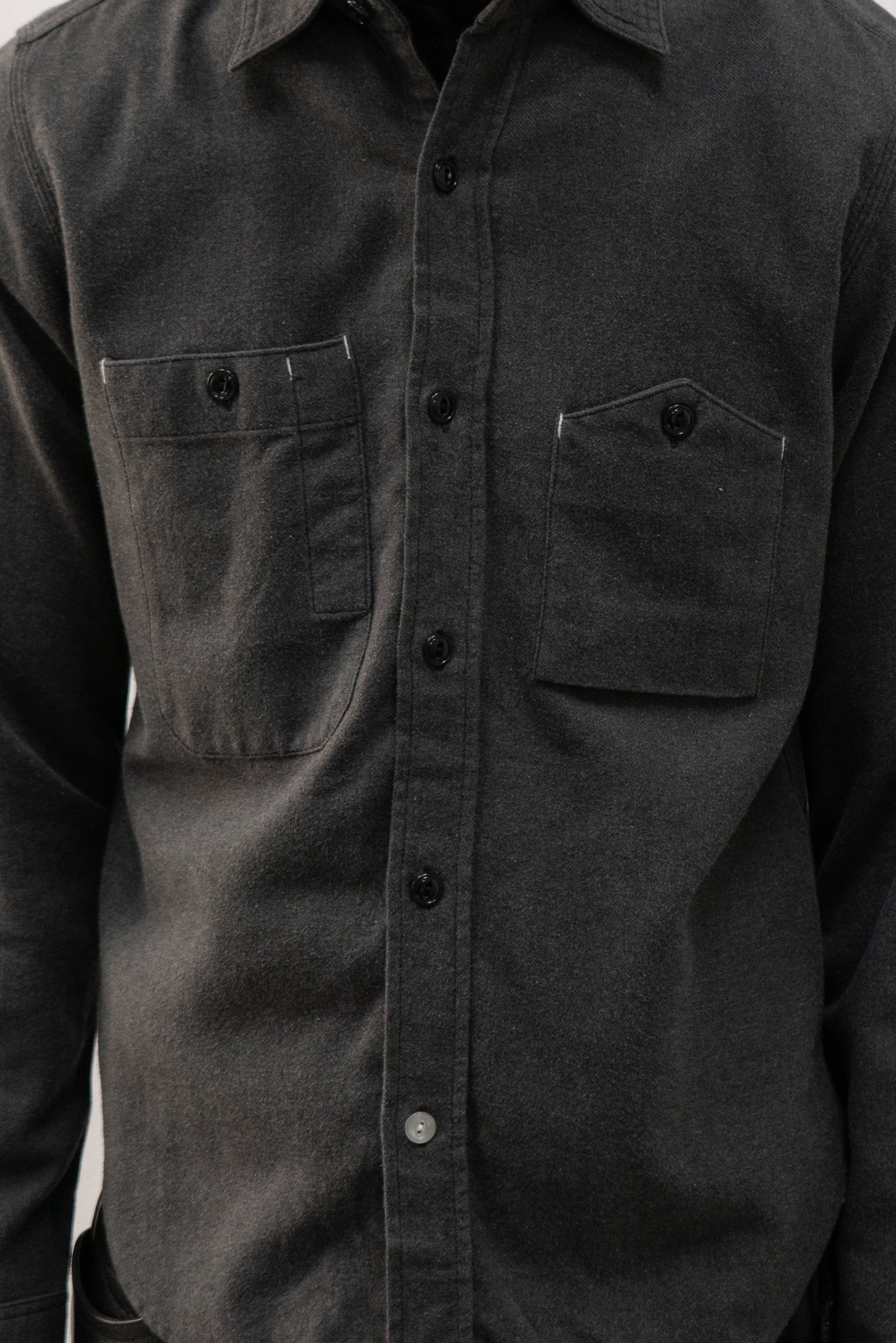 engineered garments button up shirt
